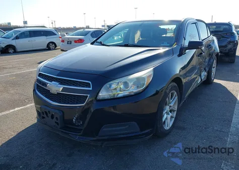 2013 Chevrolet Malibu 1Lt from USA, damaged, VIN 1G11C5SA1DU102820